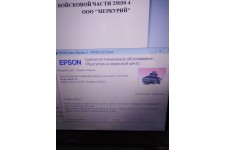 Неисправность №11732 - Принтер и МФУ Epson L222 